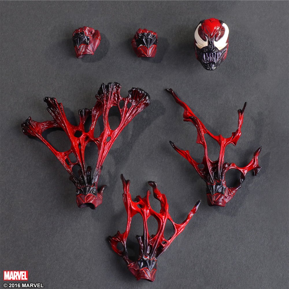 Amazon.co.jp: MARVEL UNIVERSE VARIANT PLAY ARTS改 ヴェノム LIMITED 
