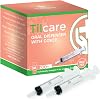 1ml Oral Dispenser Syringe with Cover 100 Pack by Tilcare - Sterile Plastic Medicine Droppers for Children, Pets & Adults Latex-Free Medication Syringe Without Needle - Syringes for Glue and Epoxy