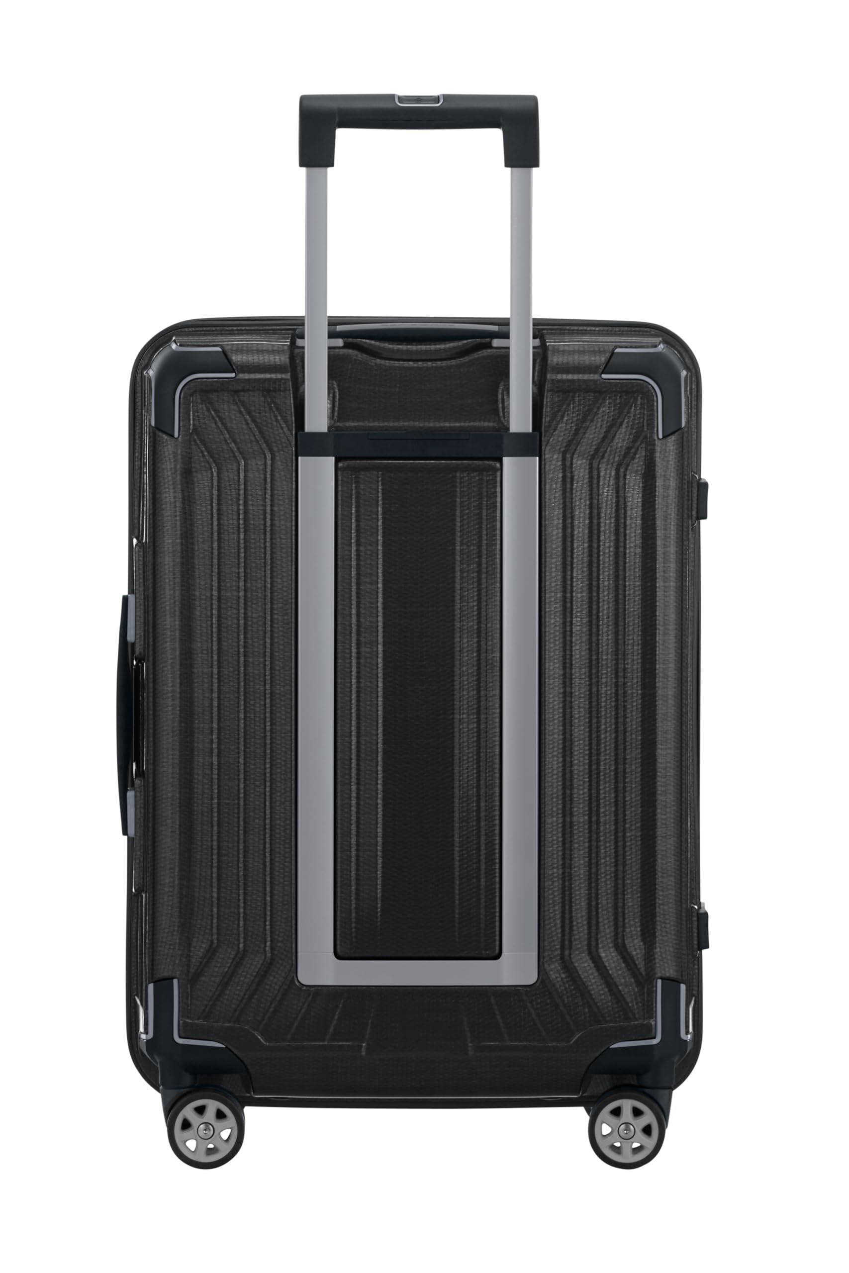 Samsonite Lite-Box - Maleta de Mano Premium 55 x 40 x 20 cm, Trolley de Cabina de Carcasa rígida, Compatible con Ryanair y EasyJet, Ligera, 2,20 kg - 38 l - Negro