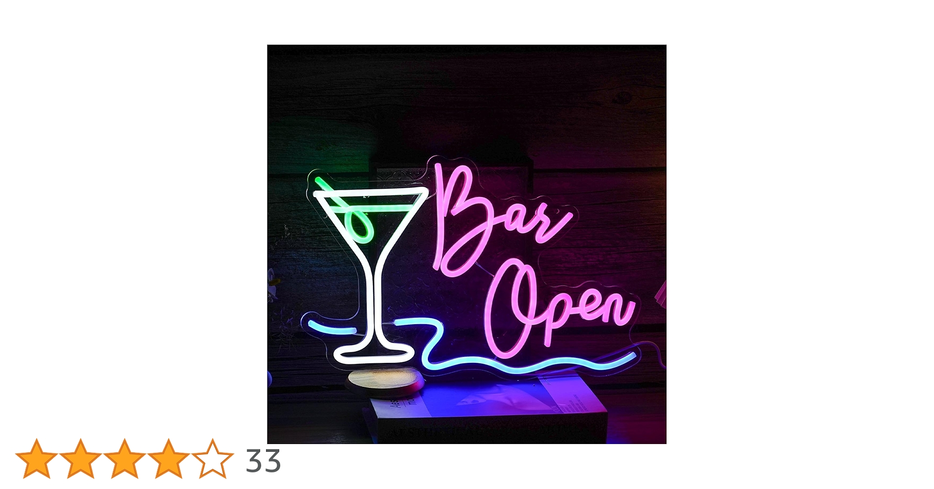 LEDネオン　カクテル　bar　バー　インテリア　店舗装飾　オーダーメイド　照明 楽天市場】【LEDデザインライト】COCKTAIL PARTY カクテル