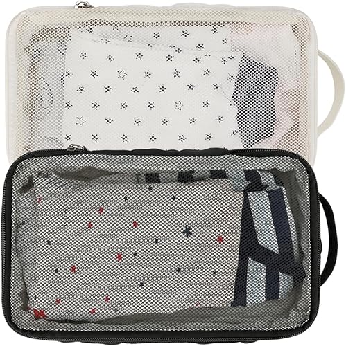 Bolsas organizadoras de pañales para bebé, paquete de 2 bolsas impermeables para colgar pañales, bolsa de malla reutilizable, lavable o pañales de