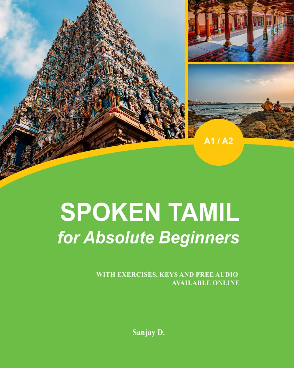SPOKEN TAMIL FOR ABSOLUTE BEGINNERS