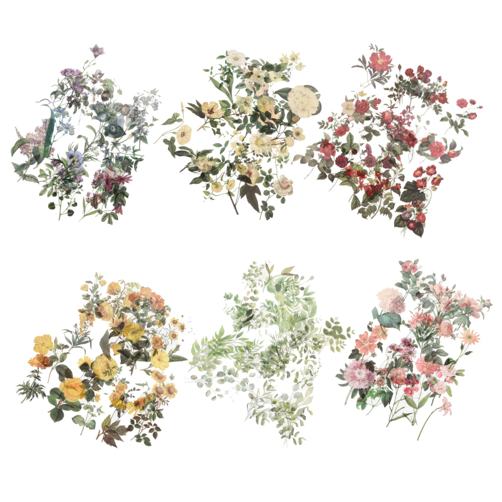 NUOBESTY 30paquetes Pegatinas De Para Scrapbooking De Stickers Aesthetic Multiusos Para Manualidades y Álbumes