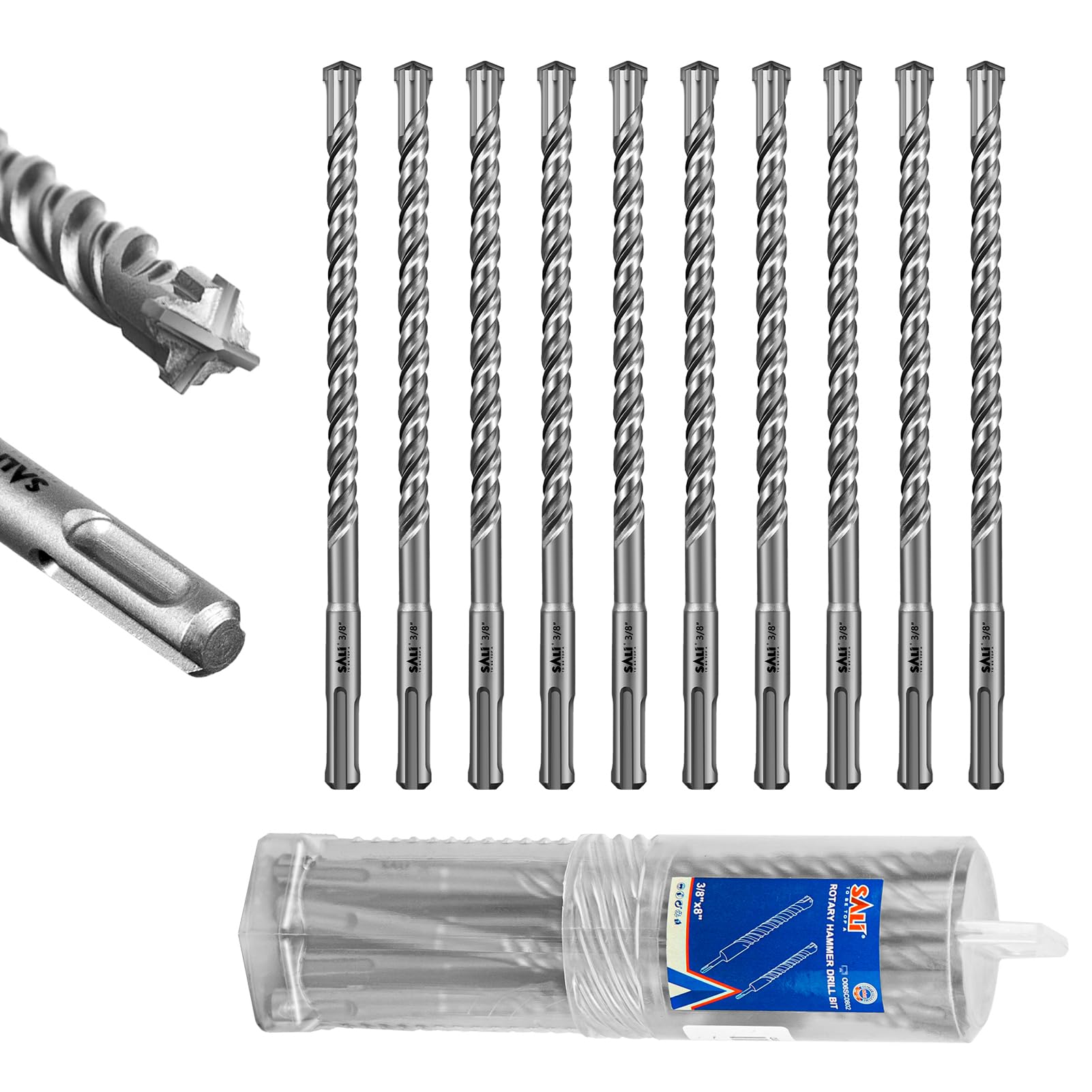 SALI SDS Plus Drill Bits - Concrete & Masonry -22