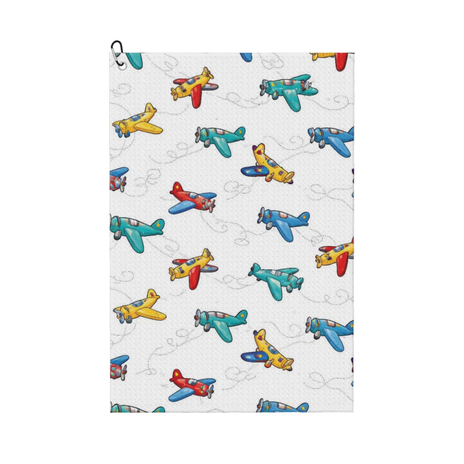 BSDFGSDD Aircraft Cute Airplane Golf Towel 24 x 16 inches