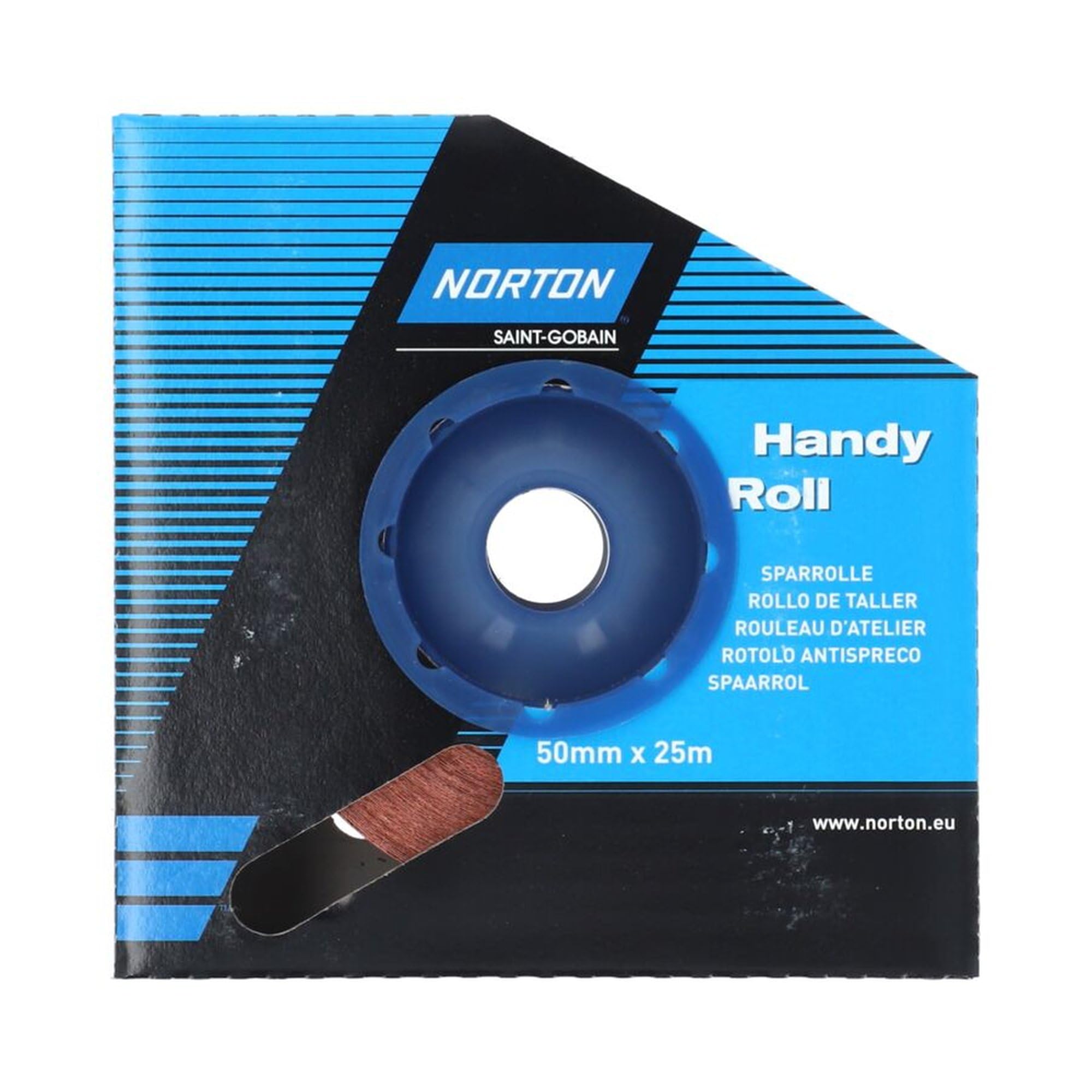Norton R222 – abrasiva Rotolo 50 mm 25 m G220