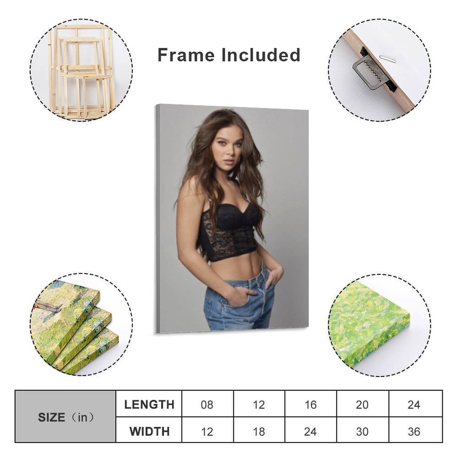Amazon.co.jp: Hailee Steinfeld ヘイリー・スタインフェルド セクシー