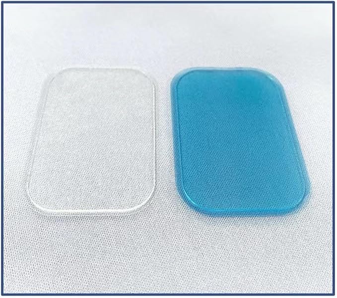 50 Piezas Parches de Gel para Electroestimulador Abdominal miniatura 4