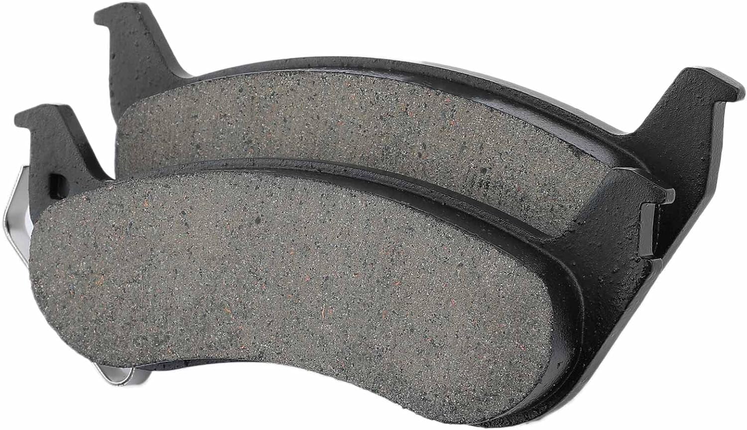 A-Premium Rear Ceramic Brake Pads Set Compatible with Ford, Lincoln and Mercury Models - Crown Victoria/Town Car/Grand Marquis 2003-2011, Ranger 2010-2011, Marauder 2003-2004