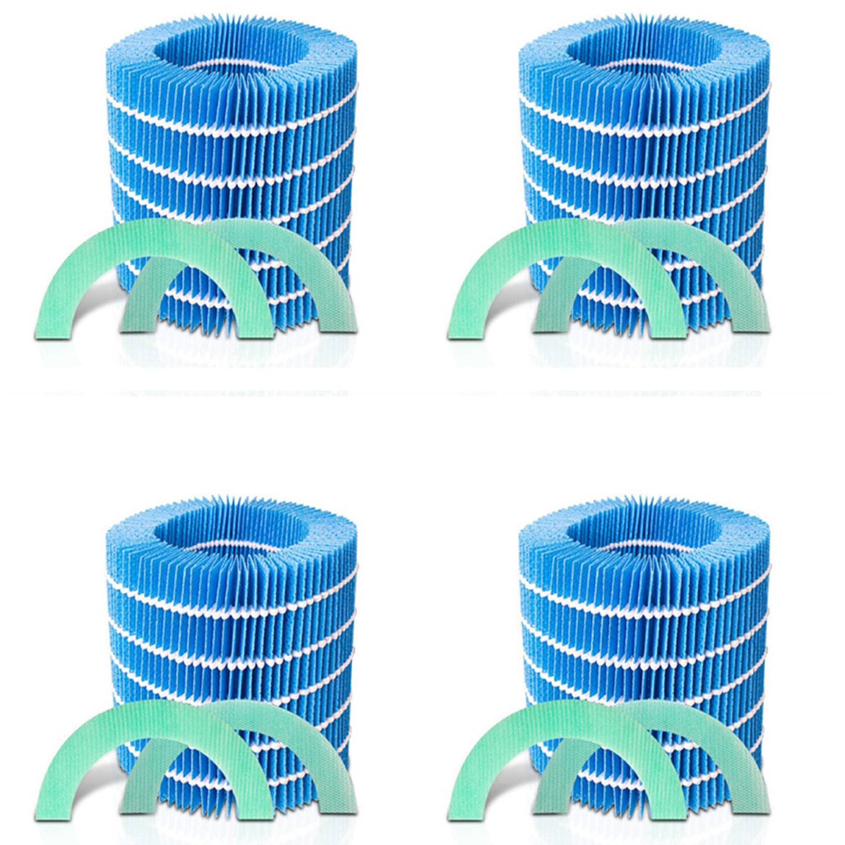 Lot de 4 éléments filtrants compatibles avec les humidificateurs de pluie ERN1000/1080/1180
