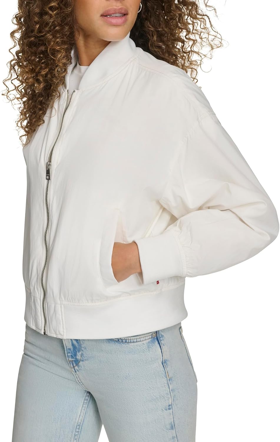 Levi's Women's Lightweight Bomber Jacket - Image 3