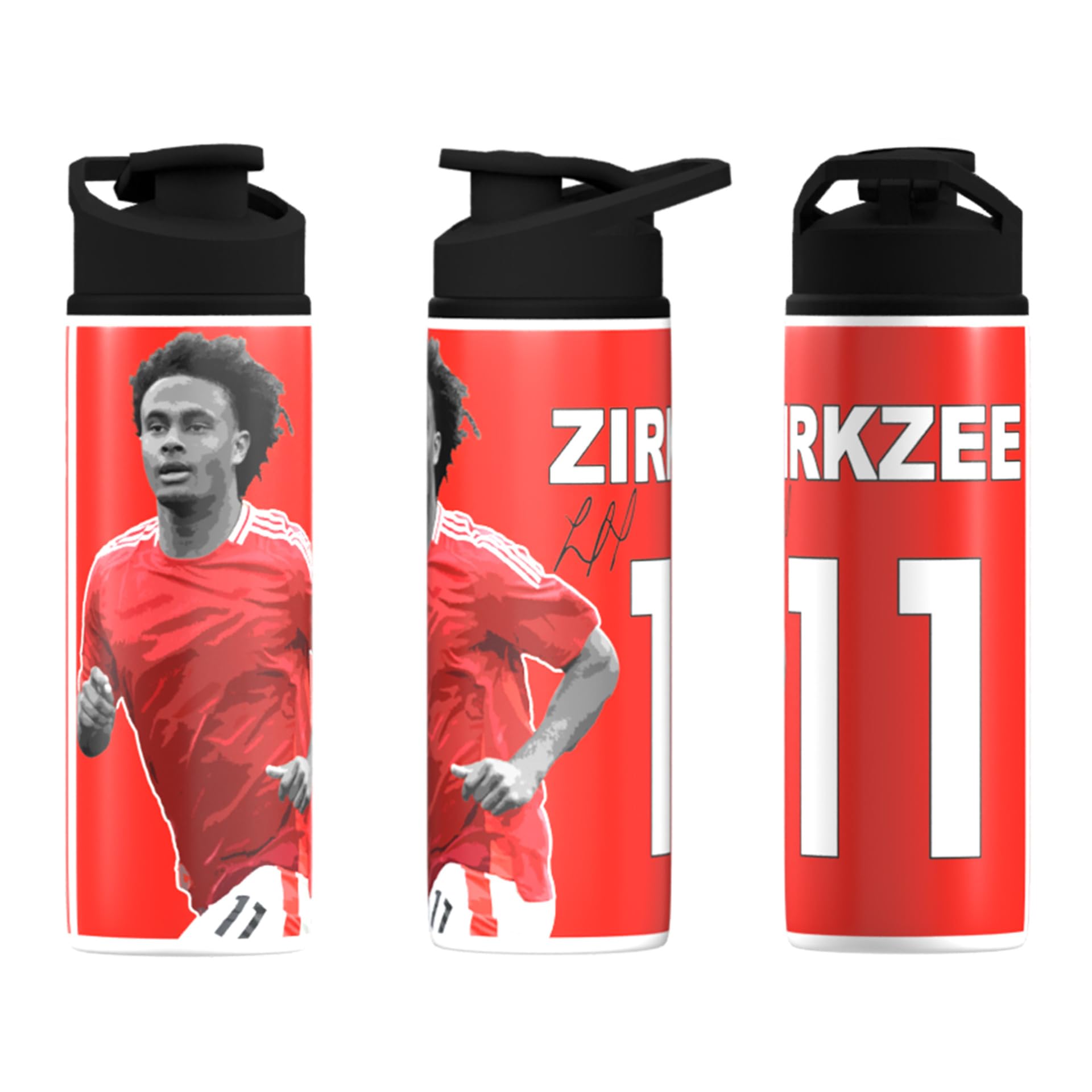 Partisan United Bottle Zirkzee Big Mouth Aluminium 600ml or 750ml (750ml)