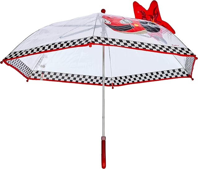 Playshoes Unisex dzieci Kinder Regenschirm Stockschirm mit kindgerechtem Mechanismus
