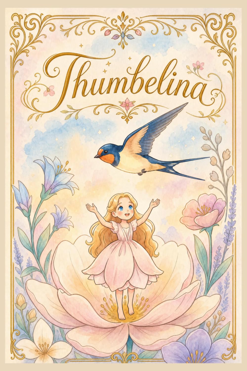 Thumbelina: A Gentle Illustrated Retelling for Children