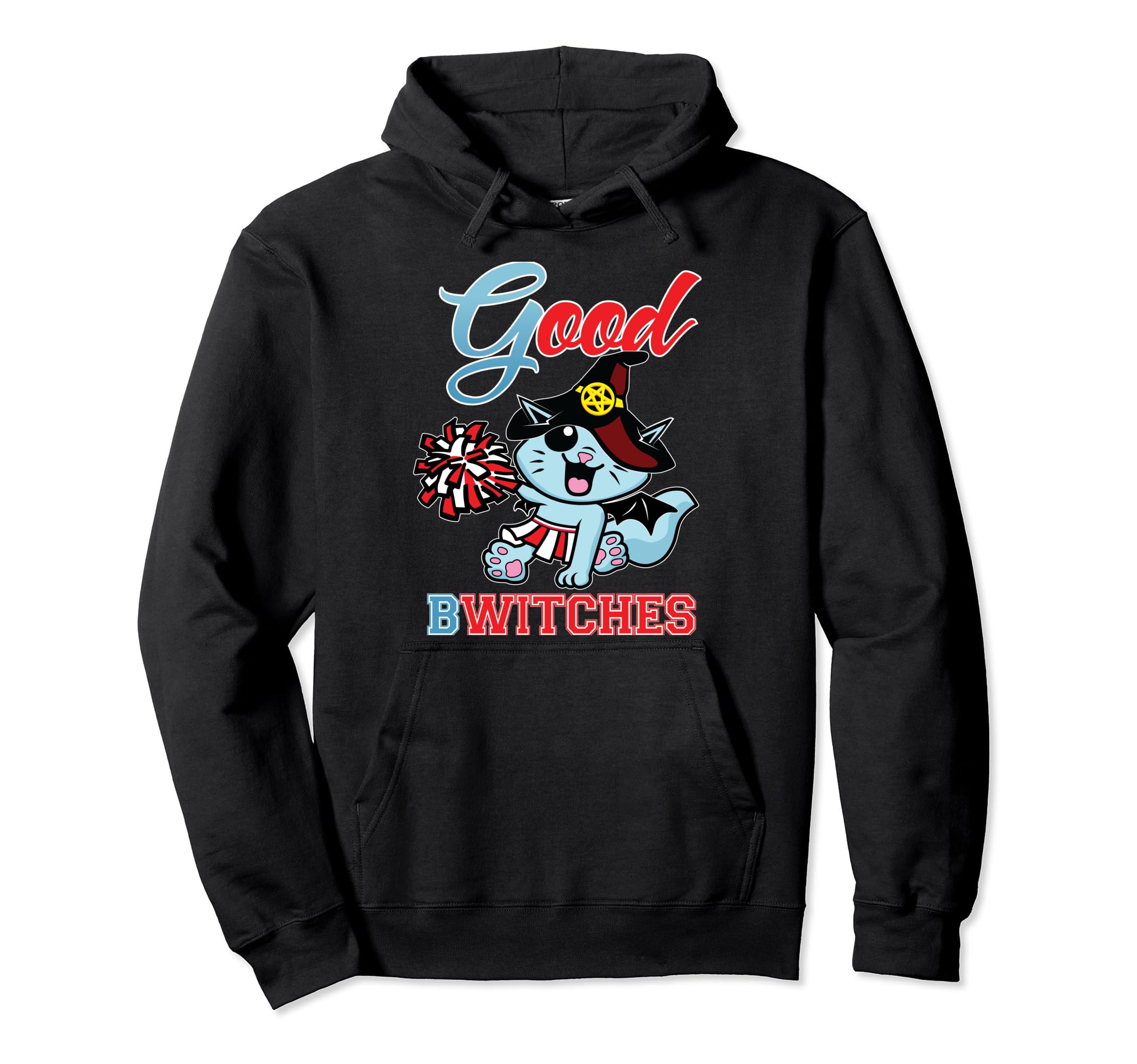 BWitches Good Kitty Pullover Hoodie