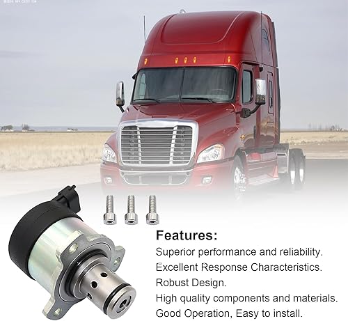 Miniatura 6 de SecosAutoparts A0000900069 - Válvula de control de cantidad de medidor de combustible compatible con motor diesel DD13 DD15 DD16 apto para