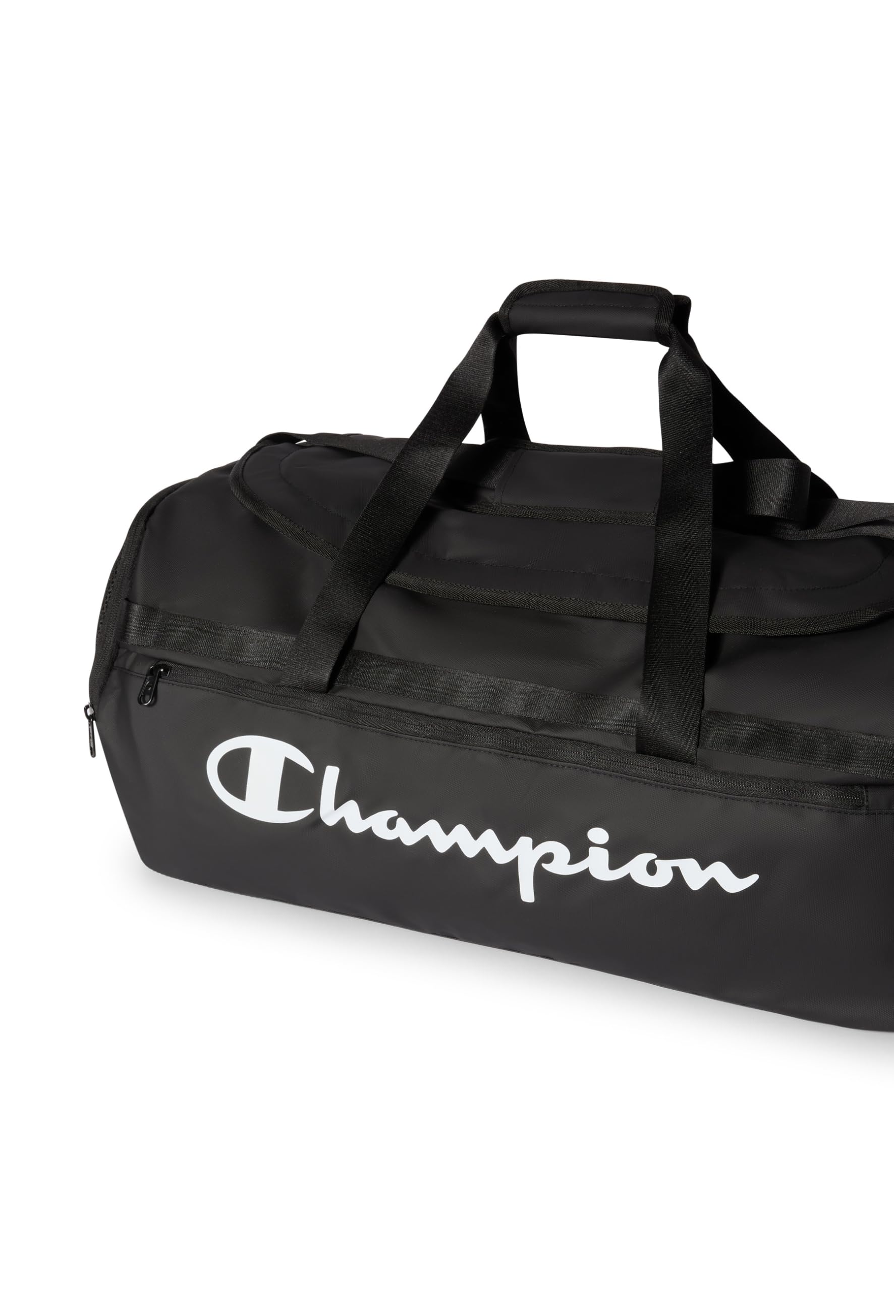Champion Borsone sportivo unisex, 60 l, idrorepellente, nero