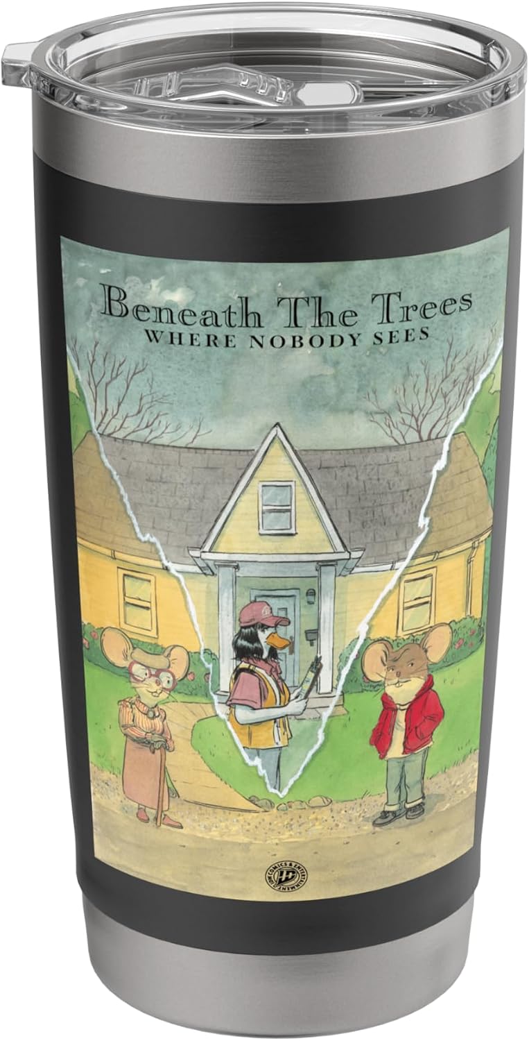 Beneath The Trees Where Nobody Sees Official Licensed | 03 Stainless Steel Insulated Tumbler