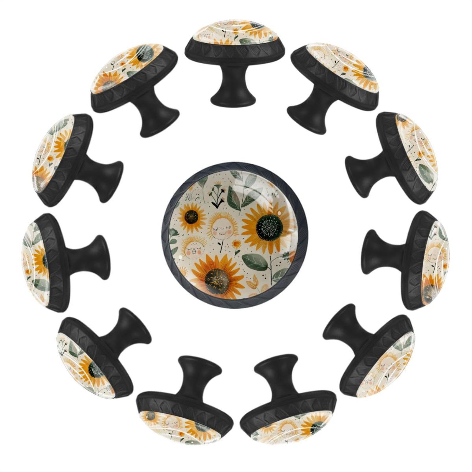 Boutons de tiroir en cristal transparent pour embellir l'ambiance chaleureuse de votre chambre