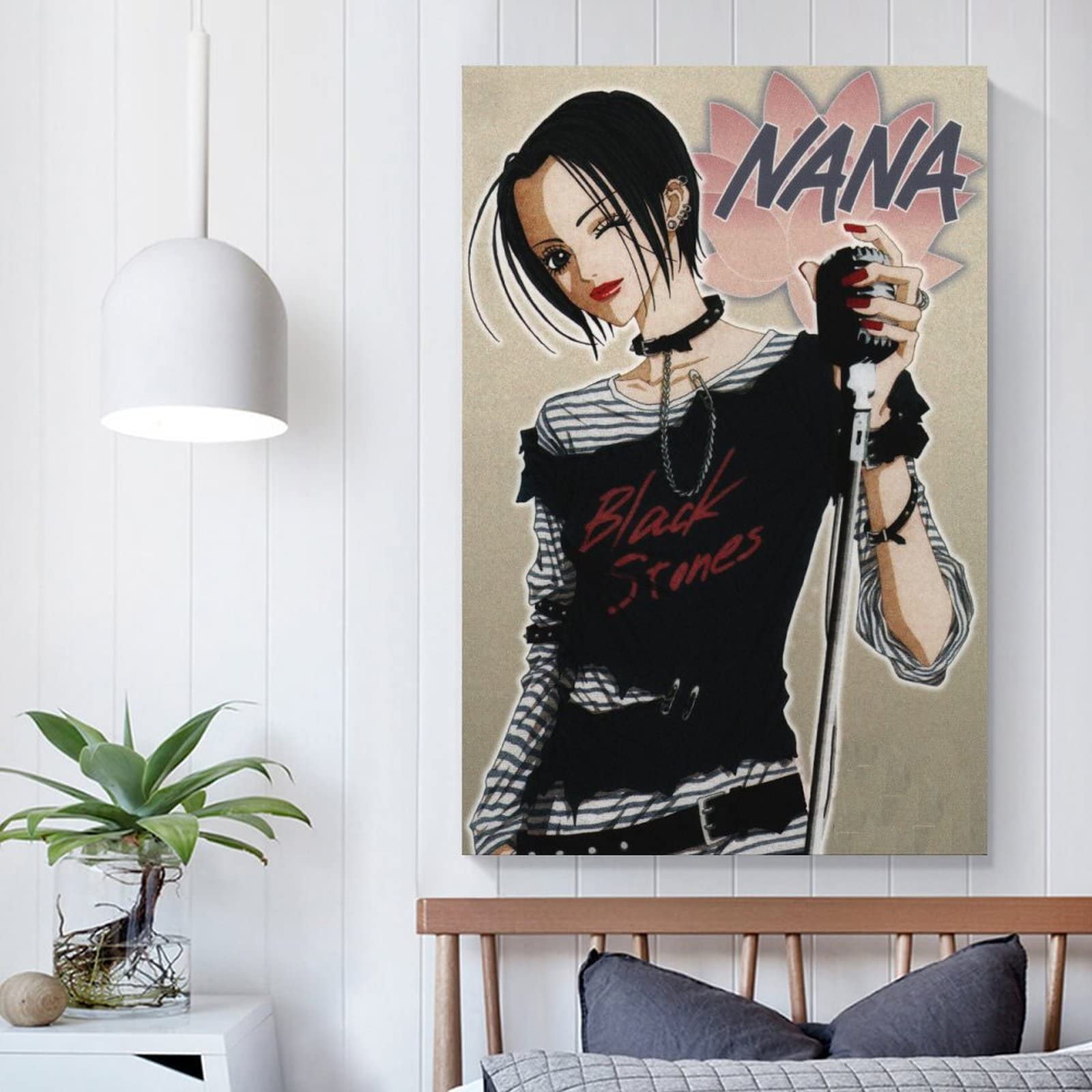 Amazon.co.jp: NANA ブラックストーンズ アニメポスター 装飾絵画