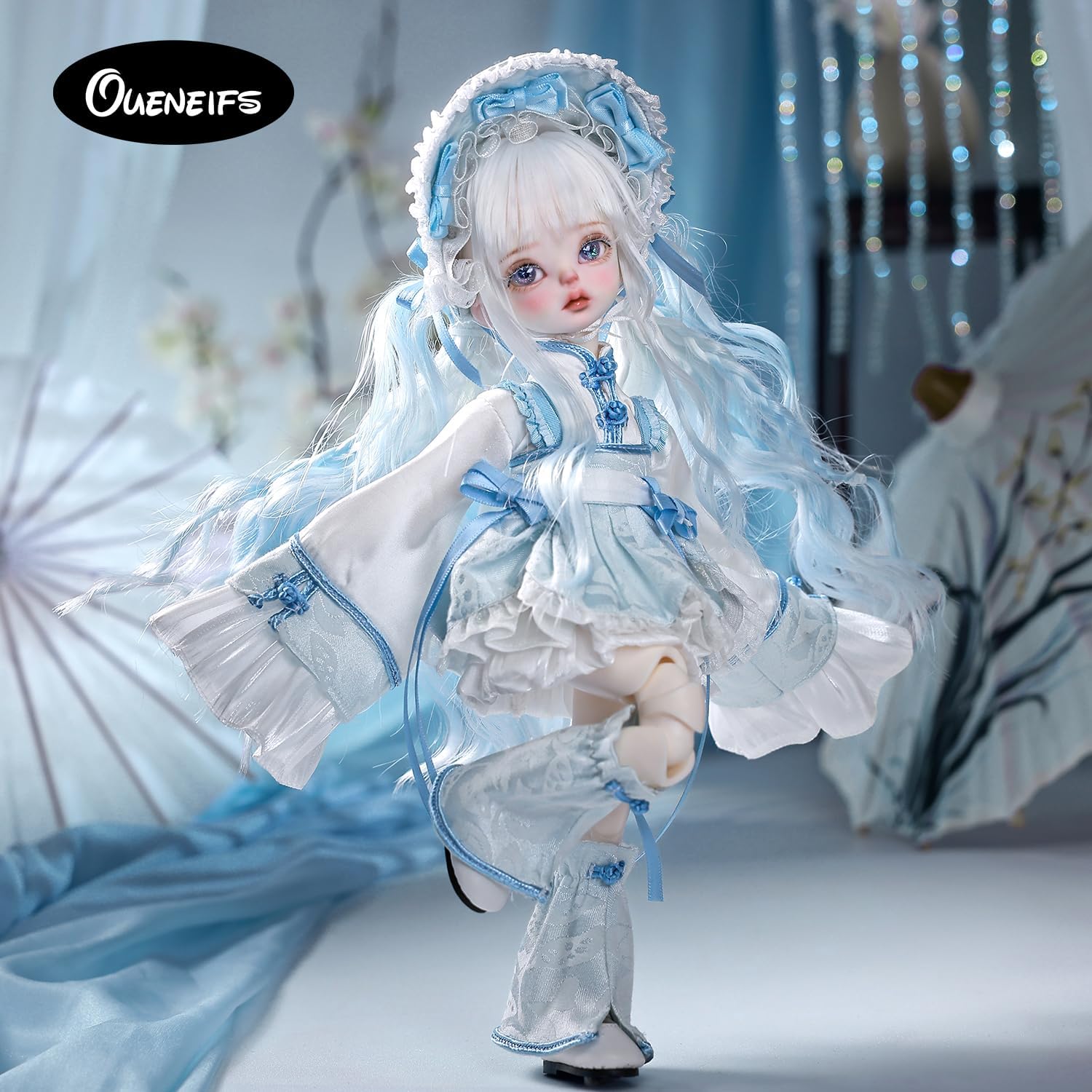 Bjd Doll 1/6 Corey Fullset B Neo-chinese Style Resin Toy for 15+ Year Old