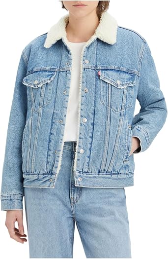 Levis Womens Premium Ex-Boyfriend Sherpa Jacket