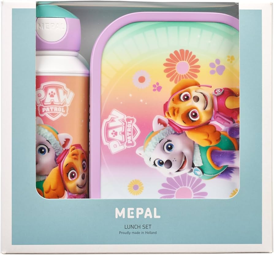 Mepal Juego De Almuerzo Campus Little Goose – Botella Y Fiambrera