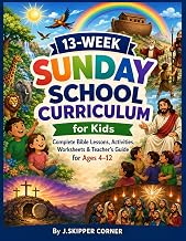 13-Week Sunday School Curriculum for Kids Volume 1