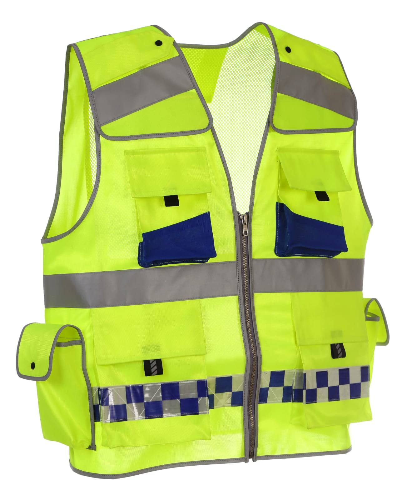 Evion Reflective Safety Jacket with Multiple Pockets & 4 Side open (B0BSDKHYL3) Amazon Price History, Amazon Price Tracker