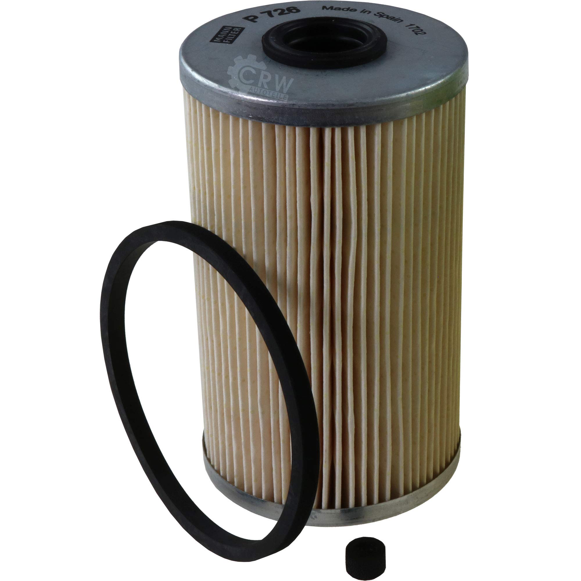 Mannol Elite 5W-40 API SN/CF MANN-FILTER - Filtro de aceite para motor (8 L)