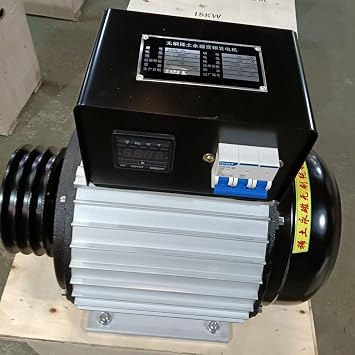 Portable Silent Diesel Generator 220V Home Use Single Phase Permanent Magnet Power Generator, 3kW/5kW/6kW/8kW/10kW Options6kw