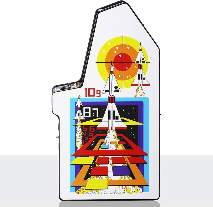 New Wave Toys Missile Command x RepliCade - Playable Video