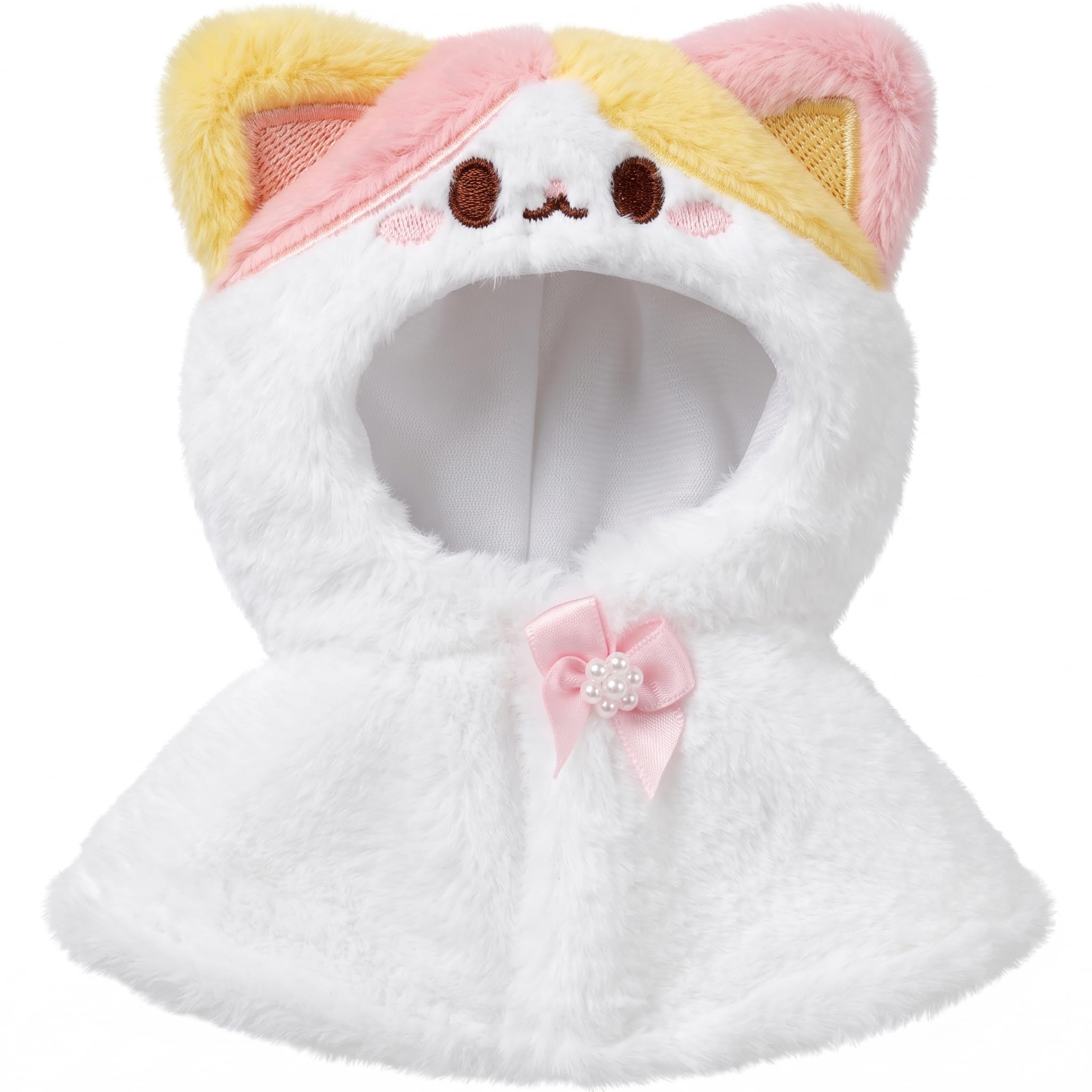 Amazon.co.jp: ぬい服 ぬいぐるみ用アニマル ポンチョ 10cm用 推し活
