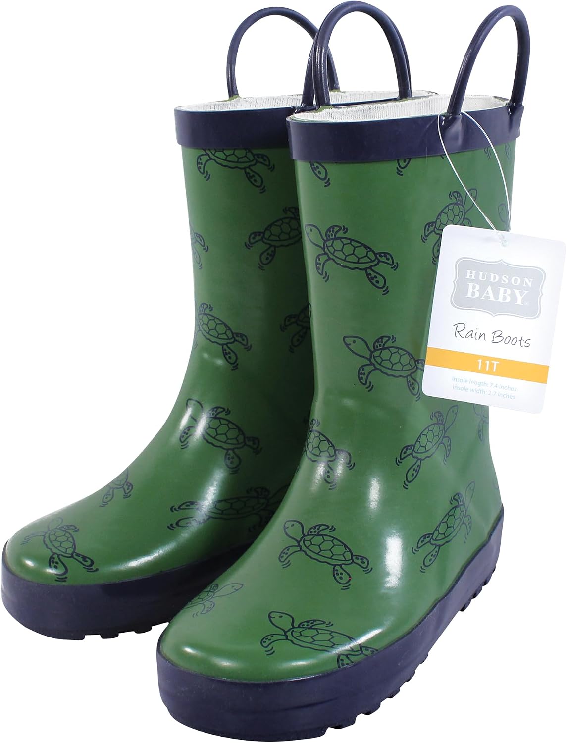 Hudson Baby Unisex Baby Rain Boots