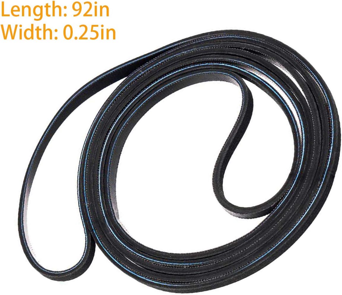 Dryer Repair Kit Compatible with LG Kenmore Dryers Includes 4581EL3001E Dryer Drum Roller, 4400EL2001A Dryer Belt and 4561EL3002A Dryer Motor Idler Pulley