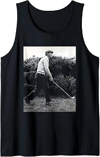 American Golfer Arnold Palmer British Open Troon 1962 Tank Top