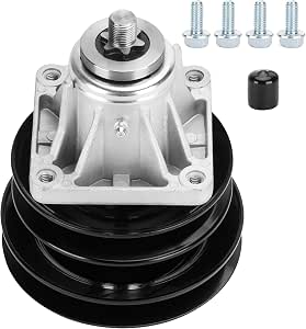 ACEBRI Spindle Assembly fit for Cub Cadet for MTD for Troy-Bilt 14092 618-04134 618-04134A 618-04134B 618-04134C 618-04134D 618-0596 918-04134 918-04134A 918-04134B 918-04134C 918-04134D 918-0596