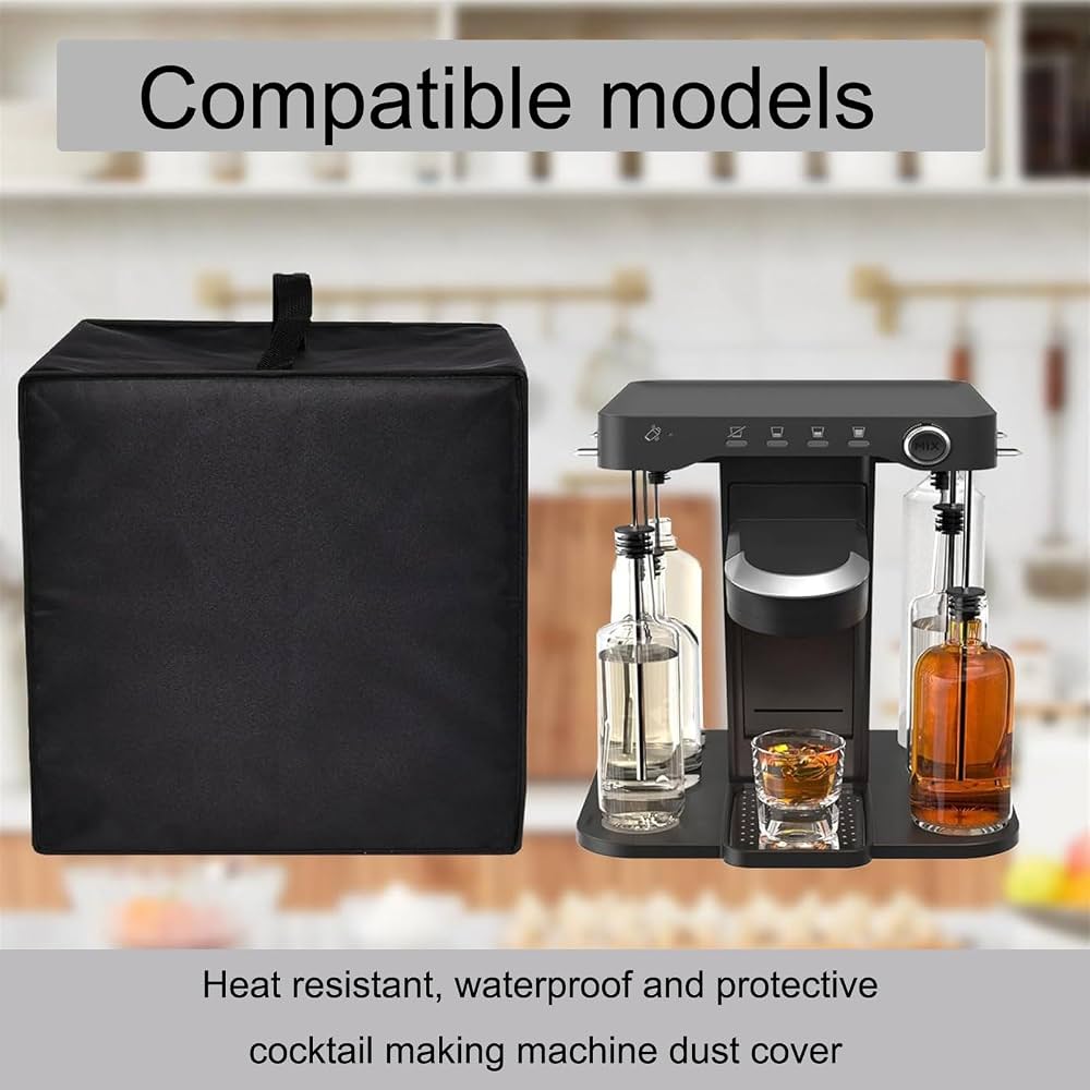 Copertura Antipolvere Per Macchina Cocktail - Impermeabile E Resistente Al Calore