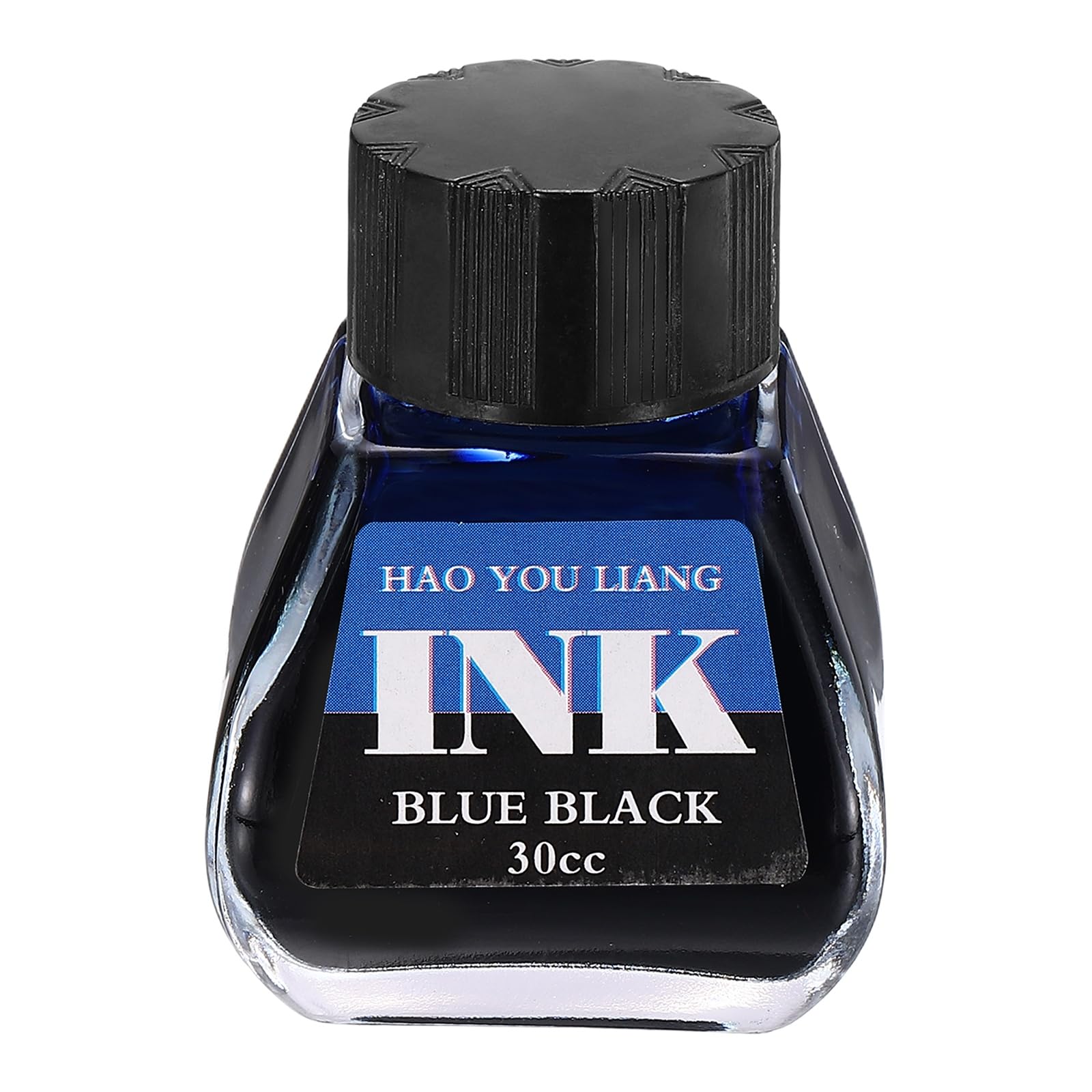 PATIKIL Fountain Pen Ink Gray Blue, 30ml Calligraphy Pen Bottled Ink Non-Carbon Colorful Smooth Flow Color Dip Drawing Set Art Supplies for Writing Painting Journaling