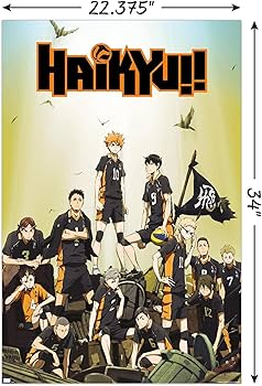 Amazon.co.jp: Trends International ハイキューキーアートウォール