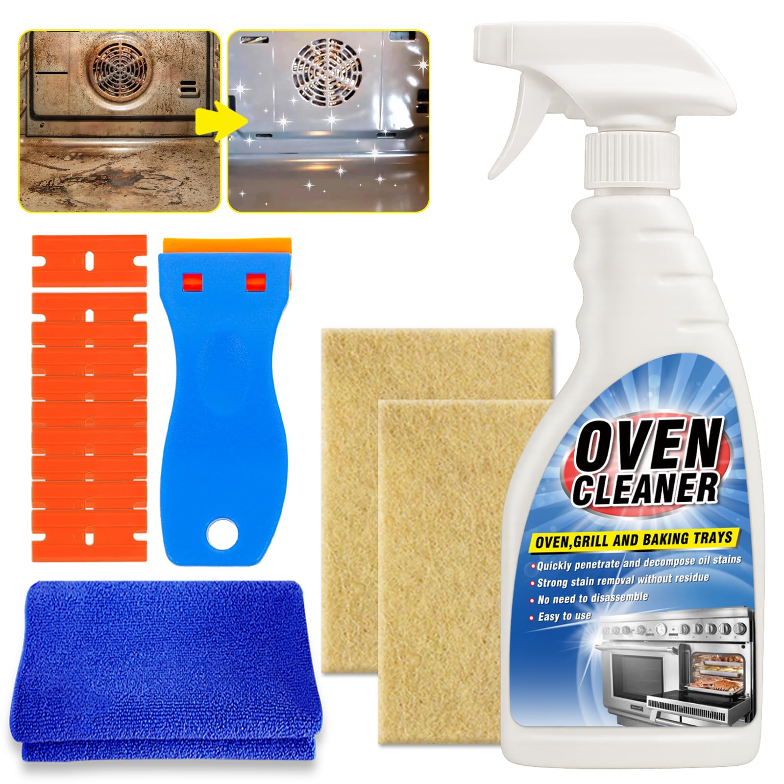 Oven Cleaner Heavy Duty 500ml