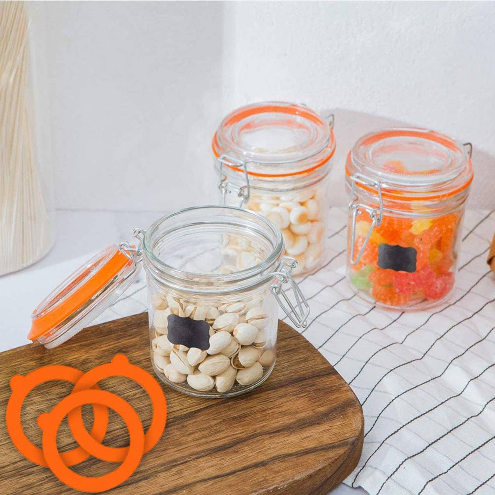 Mambocat Barattoli Fido Chiusura Leva Vetro. Cerca, Compra, Vendi Nuovo E Usato - Foto 3