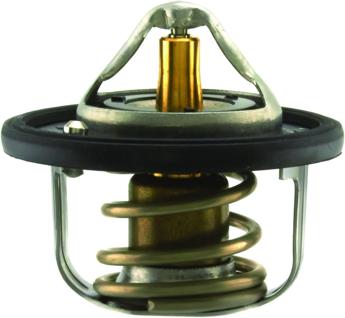 AISIN GENUINE THS-005 Engine Coolant Thermostat with Gasket - Compatible with Select Chevrolet Tracker Suzuki Esteem, Grand Vitara, Kizashi, SX4