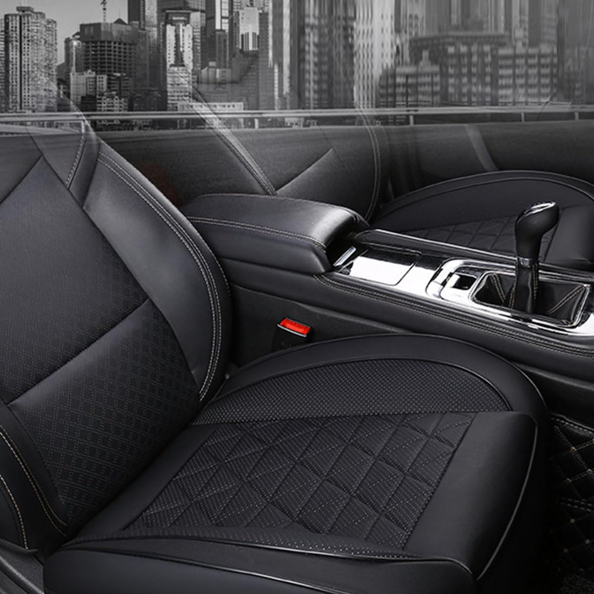 Housses de siège de voiture en cuir pour Renault, Megane 2 3 dehors, Scenic, Captur, Clio, Fluence, oke, goo, Logan, Kadjar, Carcare, isman, Accessoires  34