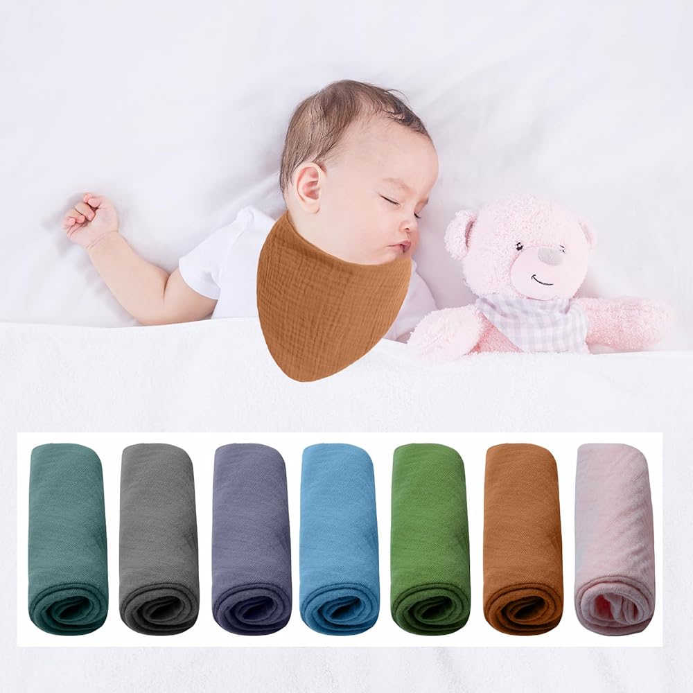 Set Asilo Personalizzato Bavaglini Neonato Confezione Da