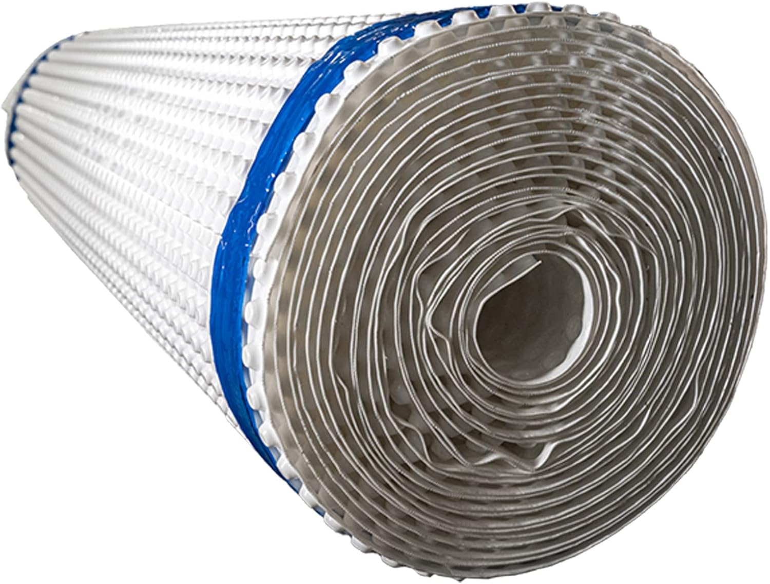 Whitecap Dimple Drainage Matting 4' x 50' - Heavy Duty Foundation Drainage Membrane for Crawl Space & Basement, Protects Vapor Barriers, Improves Water Flow, Waterproof Floor Underlayment