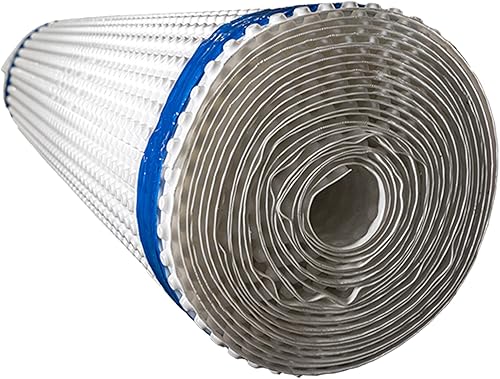 Miniatura 7 de Whitecap Tapete de Drenaje con Hoyuelos, 4' x 50' - Protege las Barreras de Vapor, Mejora el Movimiento del Agua y el Drenaje - Barrera de Humedad