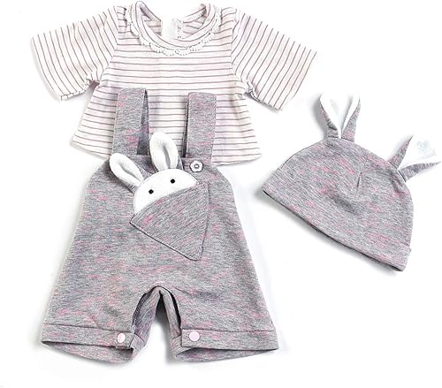 Miniatura 1 de Zero Pam Muñeca Reborn Baby Doll Ropa barata Reborn Dolls Traje para niños de 22 a 24 pulgadas, suministros de muñeca recién nacida, accesorios para