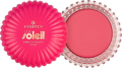 essence club SOLEIL cream to powder blush 01