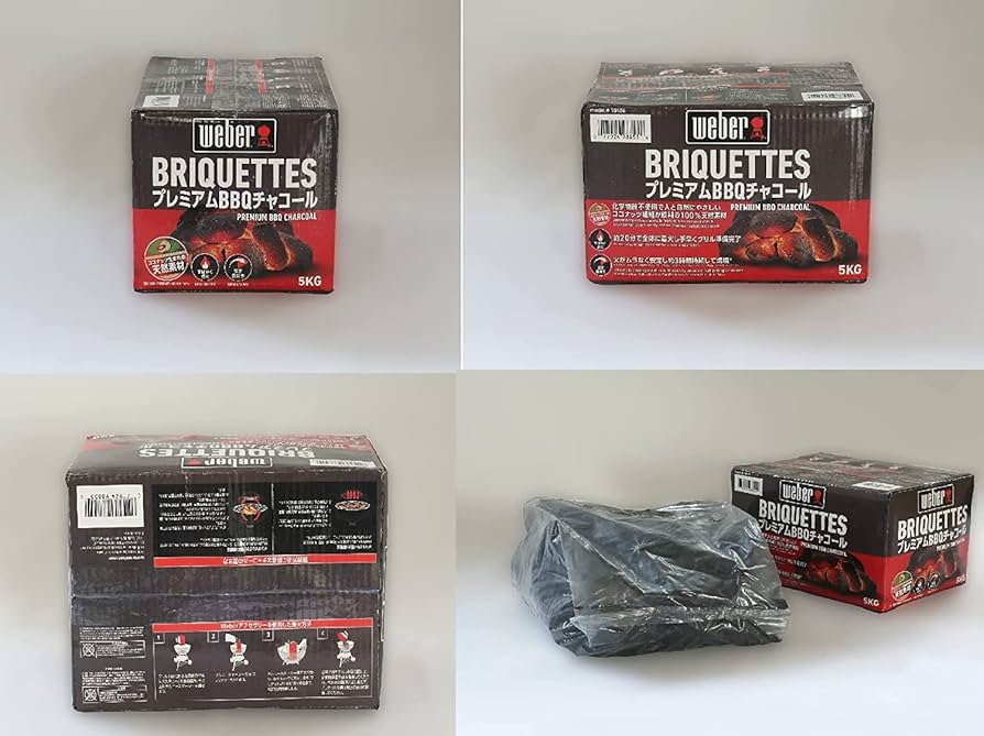 バーベキューコンロ グリル　カバー　備長炭 着火剤　点火キューブセット Amazon | Weber(ウェーバー) バーベキュー コンロ 安心,安全BBQ